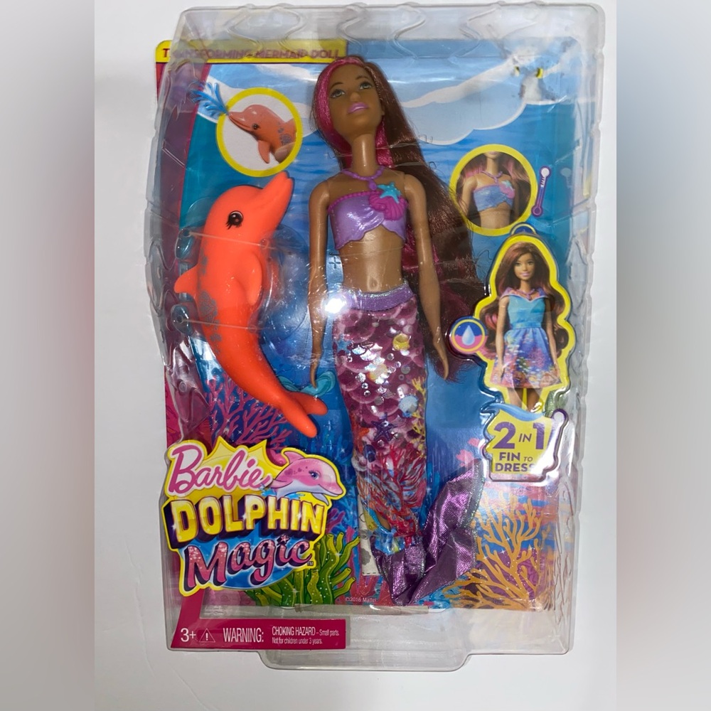 Barbie Dolphin Magic Mermaid